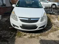 Gebraucht Opel Corsa 60 PS (44 kW) 2009 Weiß Kleinwagen