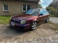 Gebraucht Subaru Impreza 95 PS (69 kW) 2002 Andere farben Kombi