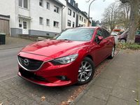 Second-hand Mazda 6 192 CP (141 kW) 2014 Roșu Berlinǎ