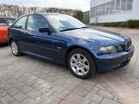 Gebraucht BMW 318 Compact 143 PS (105 kW) 2004 Blau Kleinwagen