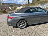 Second-hand Mercedes C220 AMG Edition 1 170 CP (125 kW) 2017 Cabrio