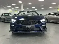 Occasion Ford Mustang Premium 314 ch (230 kW) 2020 Bleue Cabriolet