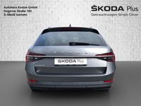 gebraucht Skoda Superb COMBI STYLE 2.0 TDI DSG NAVI+AHK+STANDHZG