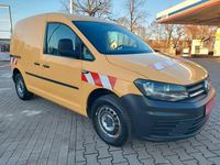 Gebraucht VW Caddy 102 PS (75 kW) 2016 Gelb Van / Kleinbus