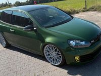 Gebraucht VW Golf VI GTI 260 PS (191 kW) 2010 Grün Kleinwagen