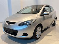Gebraucht Mazda 2 Inclusive 75 PS (55 kW) 2009 Silber Kleinwagen