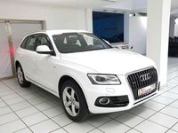 Gebraucht Audi Q5 S-Line 177 PS (130 kW) 2012 Ibisweiß SUV