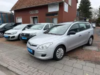 Gebraucht Hyundai i30 Edition+ 126 PS (92 kW) 2009 Silber Kombi