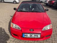 Gebraucht Toyota Paseo 90 PS (66 kW) 1997 Schwarz Cabrio