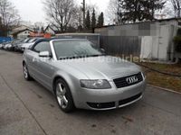 Gebraucht Audi A4 Cabriolet 220 PS (161 kW) 2003 Silber metallic Cabrio