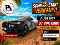 Gebraucht Audi SQ7 Sport 507 PS (372 kW) 2024 Schwarz SUV