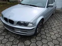 Gebraucht BMW 320 150 PS (110 kW) 1998 Silber Limousine