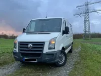 Gebraucht VW Crafter 135 PS (99 kW) 2011 Weiß Van
