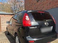 Second-hand Mazda 5 116 CP (85 kW) 2006 Negru Monovolum