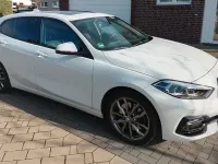 Gebraucht BMW 120 Sport Line 192 PS (141 kW) 2021 Weiß Kleinwagen