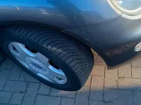 Gebraucht VW New Beetle 90 PS (66 kW) 2002 Grau Kleinwagen