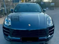 Gebraucht Porsche Macan Turbo Performance Package 441 PS (324 kW) 2018 Grau SUV