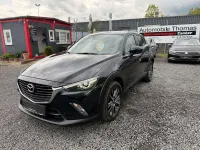 Gebraucht Mazda CX-3 Exclusive-Line 120 PS (88 kW) 2017 Schwarz SUV
