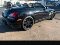 Gebraucht Chrysler Crossfire 218 PS (160 kW) 2007 Schwarz Cabrio