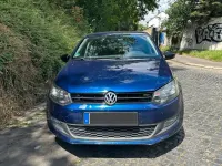 Gebraucht VW Polo Style 90 PS (66 kW) 2011 Blau Kleinwagen