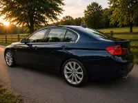 Gebraucht BMW 328 Luxury Line 245 PS (180 kW) 2012 Blau Limousine