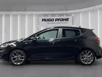 Gebraucht Ford Fiesta ST-Line X 125 PS (91 kW) 2022 Schwarz Kleinwagen