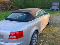 Gebraucht Audi A4 Cabriolet 170 PS (125 kW) 2003 Silber Cabrio