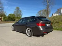 Gebraucht BMW 320 Sport Line 184 PS (135 kW) 2013 Braun Kombi