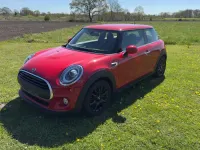 Gebraucht Mini ONE Pepper 102 PS (75 kW) 2018 Rot Kleinwagen