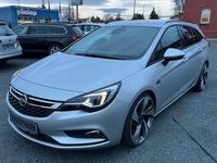 Gebraucht Opel Astra Dynamic 125 PS (91 kW) 2018 Silber Kombi