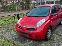 Usata Nissan Micra 75 CV (55 kW) 2004 Rosso Utilitaria