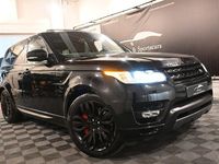 Gebraucht Land Rover Range Rover Black Edition 292 PS (214 kW) 2016 Schwarz SUV