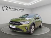 Gebraucht VW Taigo Basis 95 PS (69 kW) 2022 Visual green metallic (metallic) SUV