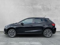 Neu Seat Ibiza 116 PS (85 kW) 2025 Midnight schwarz Kleinwagen