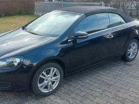 Gebraucht VW Golf Cabriolet 122 PS (89 kW) 2012 Schwarz Cabrio