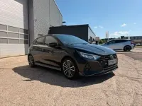 Gebraucht Hyundai i20 N Line 101 PS (74 kW) 2022 Schwarz Kleinwagen