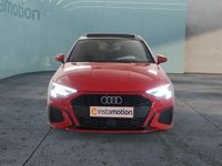 Gebraucht Audi A3 S-Line 150 PS (110 kW) 2024 Rot Limousine