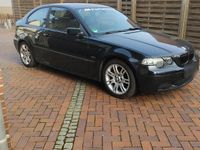 Gebraucht BMW 318 Compact M Sport 143 PS (105 kW) 2004 Schwarz Kleinwagen