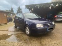 Gebraucht VW Golf IV 72 PS (52 kW) 2002 Blau Kleinwagen