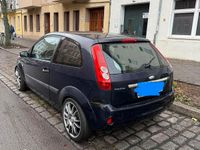 Gebraucht Ford Fiesta 60 PS (44 kW) 2007 Blau Kleinwagen