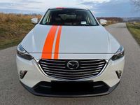 Gebraucht Mazda CX-3 Exclusive-Line 150 PS (110 kW) 2019 Weiß SUV