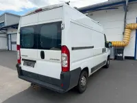 Gebraucht Citroën Jumper 131 PS (96 kW) 2014 Weiß Van / Kleinbus