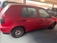 Gebraucht VW Golf III 75 PS (55 kW) 1998 Rot Limousine