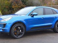 Gebraucht Porsche Macan S 340 PS (250 kW) 2017 Blau SUV