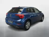 Gebraucht VW Polo Beats 95 PS (69 kW) 2023 Blau Kleinwagen