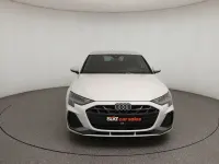 Używany Audi A3 S-Line 150 KM (110 kW) 2025 Biały Sedan/Limuzyna