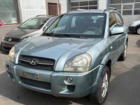 Gebraucht Hyundai Tucson 141 PS (103 kW) 2005 Blau SUV