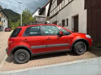 Gebraucht Suzuki SX4 Comfort 120 PS (88 kW) 2011 Orange Kleinwagen