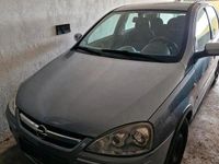 Gebraucht Opel Corsa 2006 Silber Kleinwagen