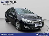 Gebraucht Opel Astra Edition 101 PS (74 kW) 2011 Schwarz Kombi